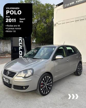 VOLKSWAGEN POLO 1.6 MI SPORTLINE 8V FLEX 4P MANUAL